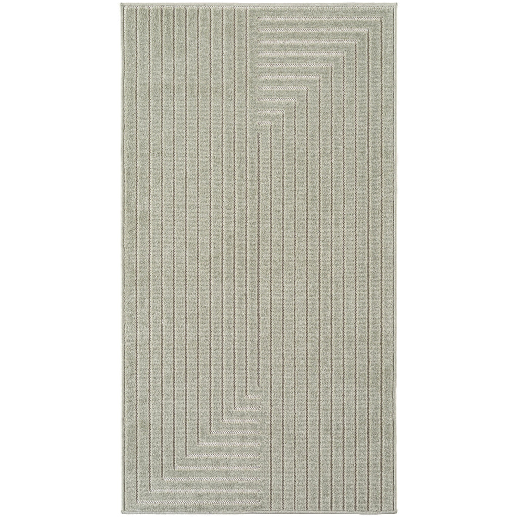 Nova 1202 Green In-/Outdoor Teppich