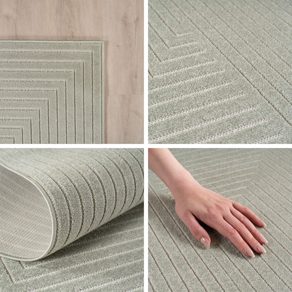 Nova 1202 Green In-/Outdoor Teppich