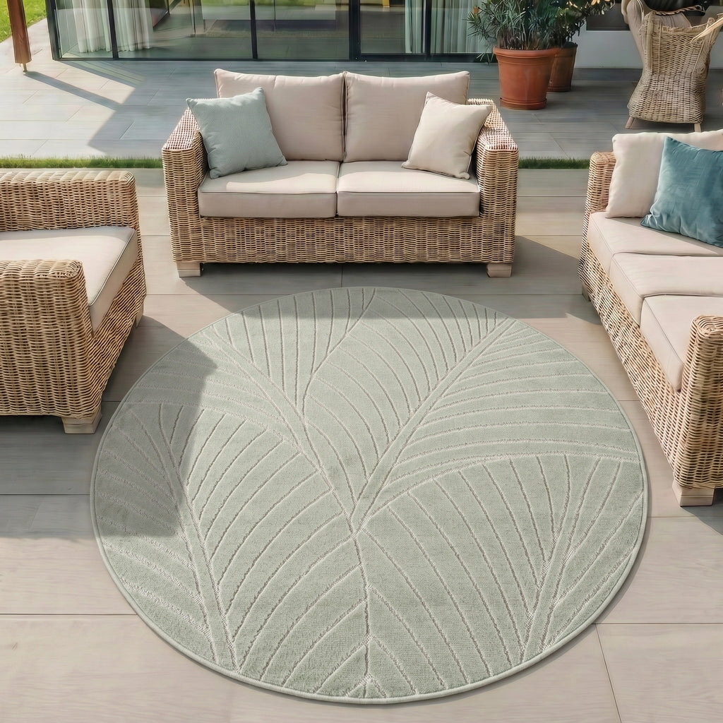 Nova 1203 Green In-/Outdoor Teppich