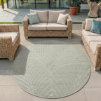 Nova 1203 Green In-/Outdoor Teppich