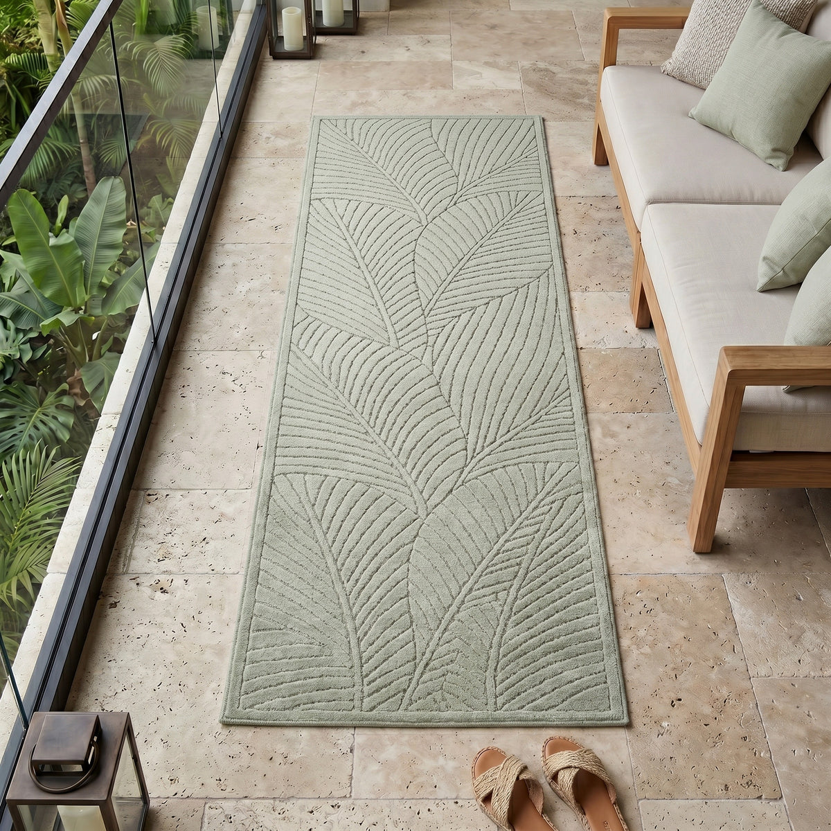 Nova 1203 Green In-/Outdoor Teppich