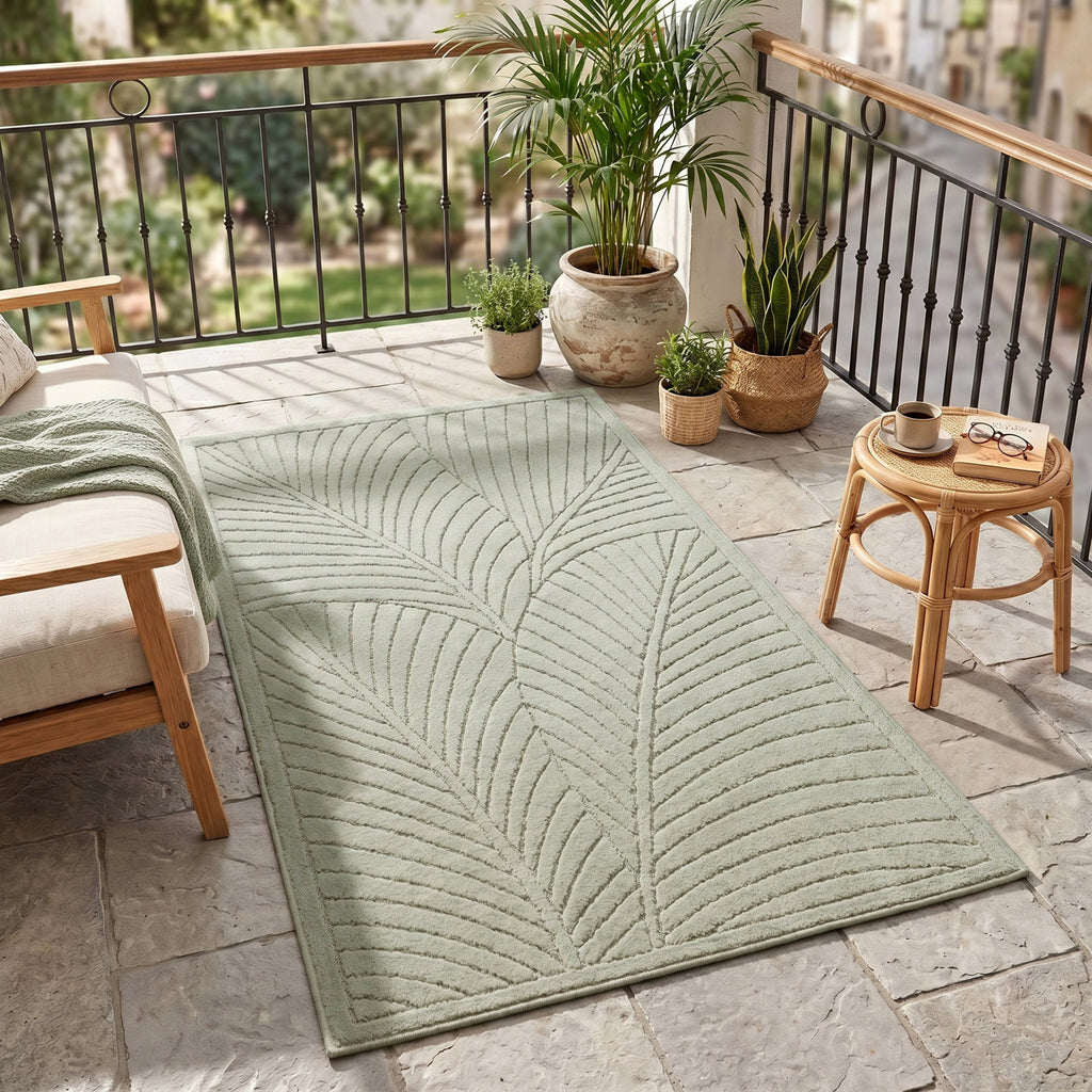 Nova 1203 Green In-/Outdoorteppich