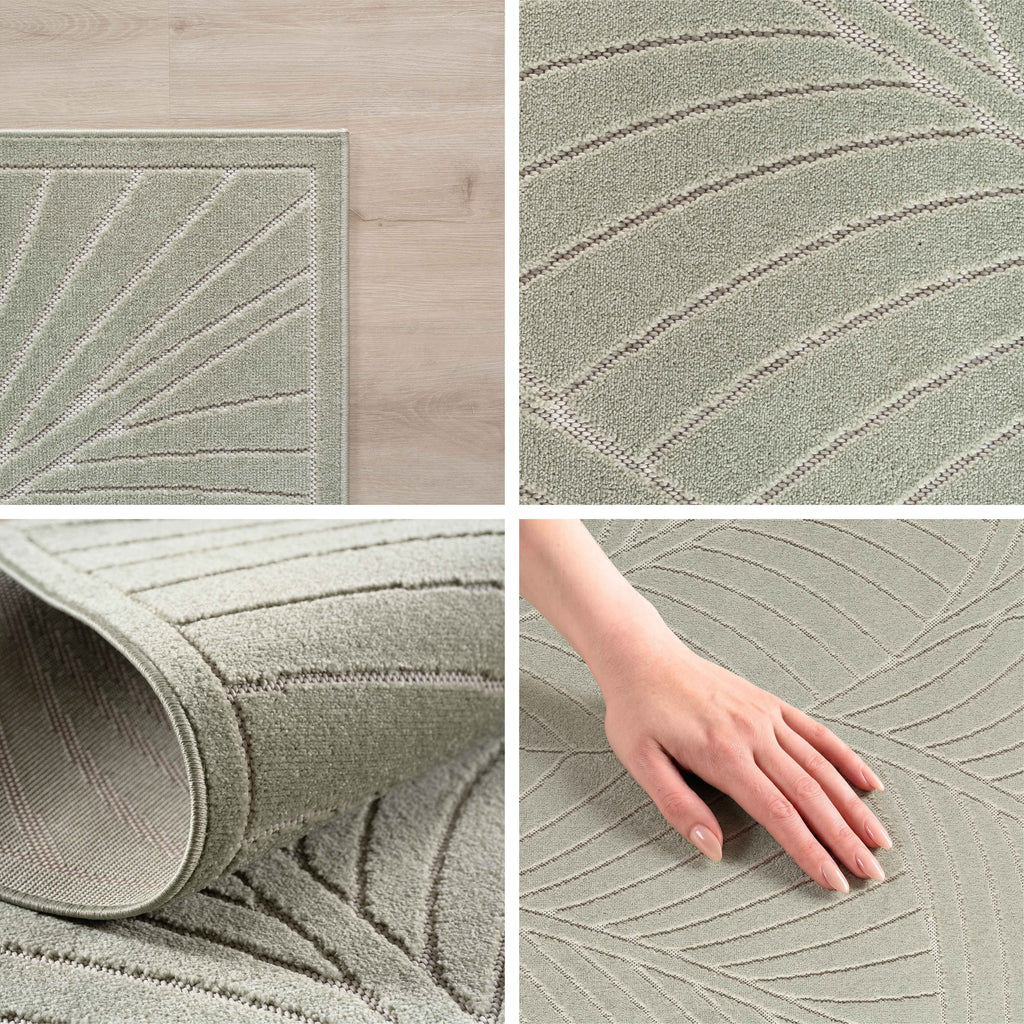 Nova 1203 Green In-/Outdoor Teppich