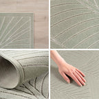 Nova 1203 Green In-/Outdoor Teppich