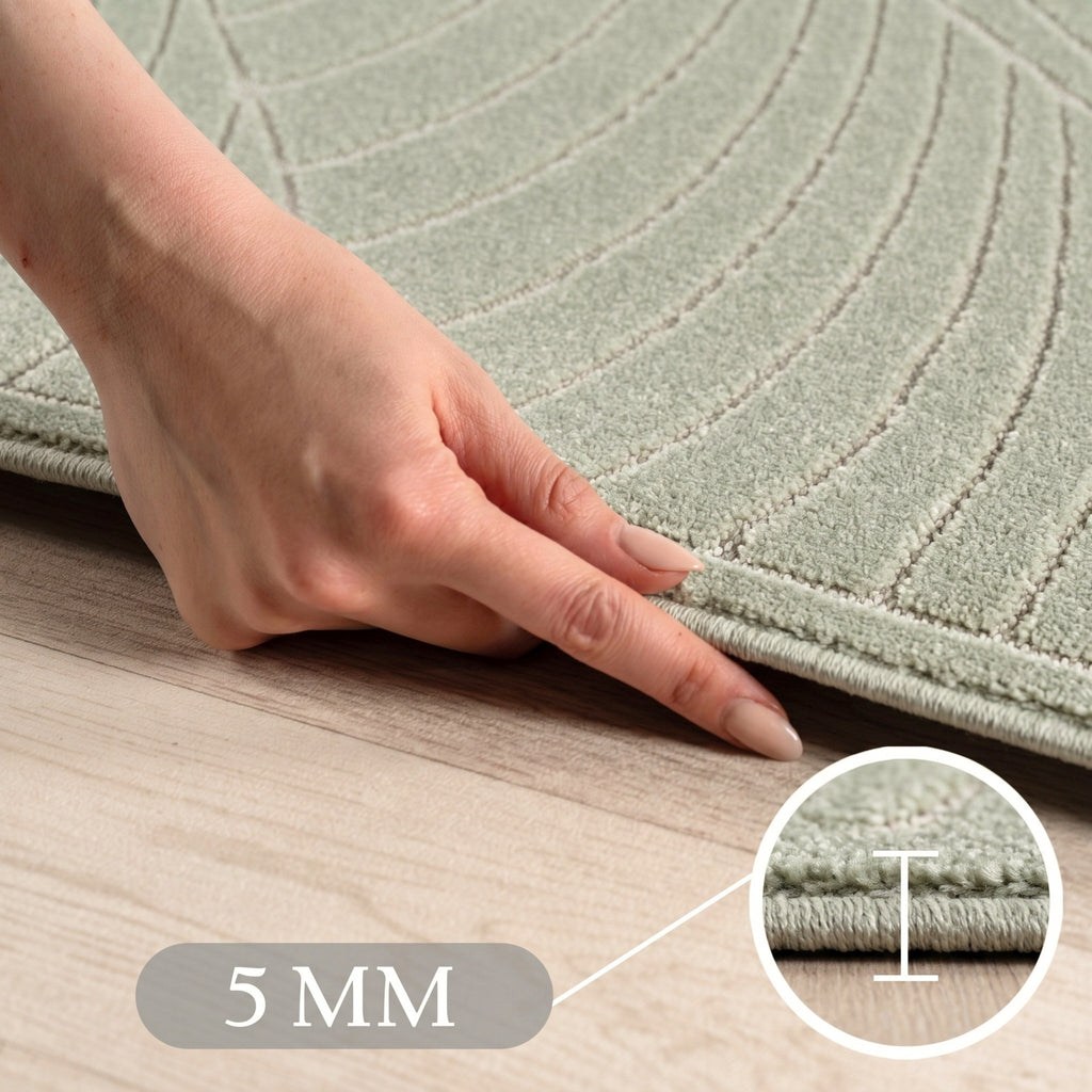 Nova 1203 Green In-/Outdoorteppich
