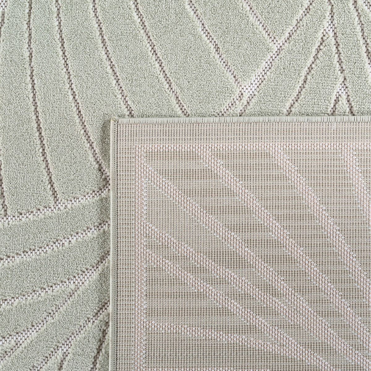 Nova 1203 Green In-/Outdoorteppich