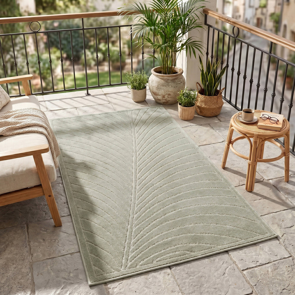 Nova 1204 Green In-/Outdoorteppich