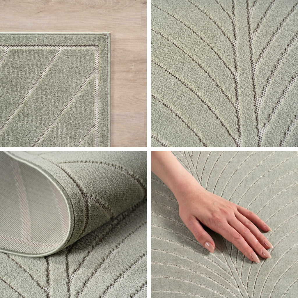 Nova 1204 Green In-/Outdoor Teppich