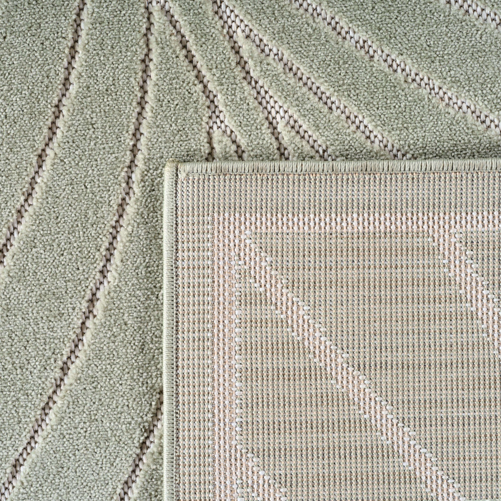Nova 1204 Green In-/Outdoorteppich