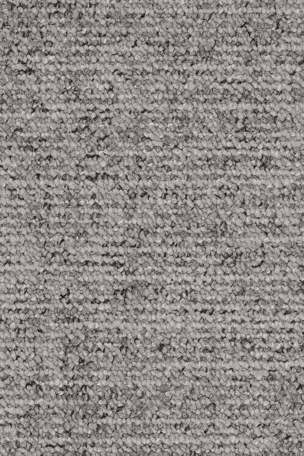Silvena Teppichfliese 50x50cm, Grau Mittel Hell (970)
