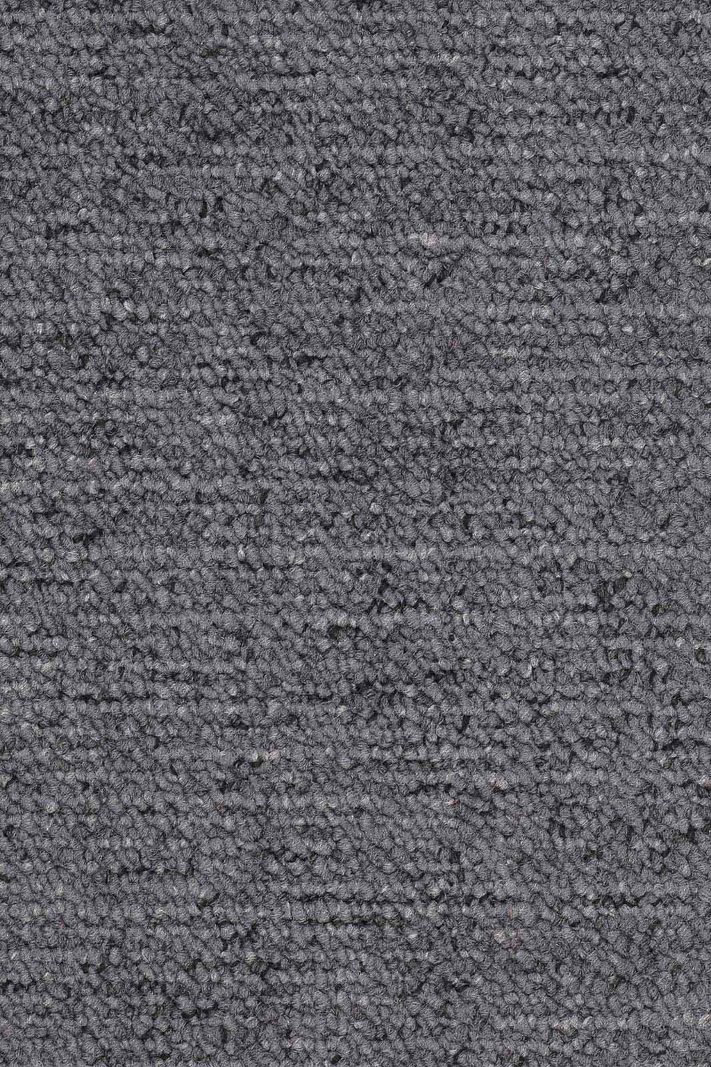 Silvena Teppichfliese 50x50cm, Grau Dunkel Mittel (965)