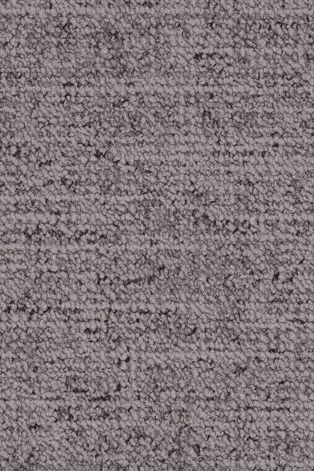 Silvena Teppichfliese 50x50cm, Grau Mittel Dunkel (960)