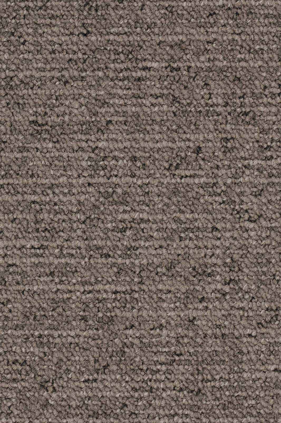 Silvena Teppichfliese 50x50cm, Grau Dunkel Rot (820)