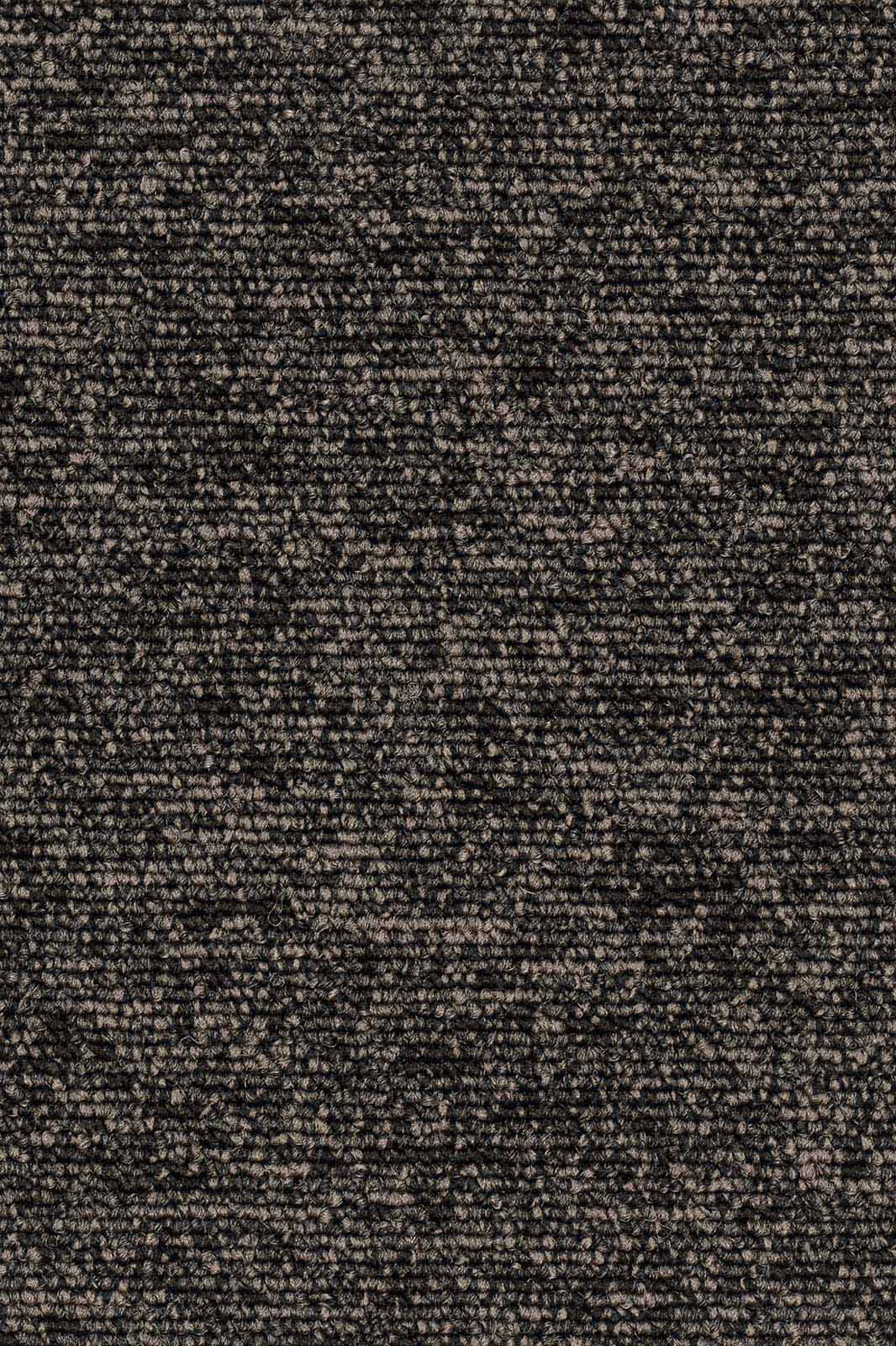 Rambora Teppichfliese 50x50cm, Grau Sehr Dunkel Warm Heller (989)