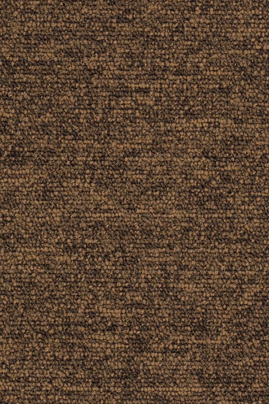 Rambora Teppichfliese 50x50cm, Braun Sehr Dunkel (283)