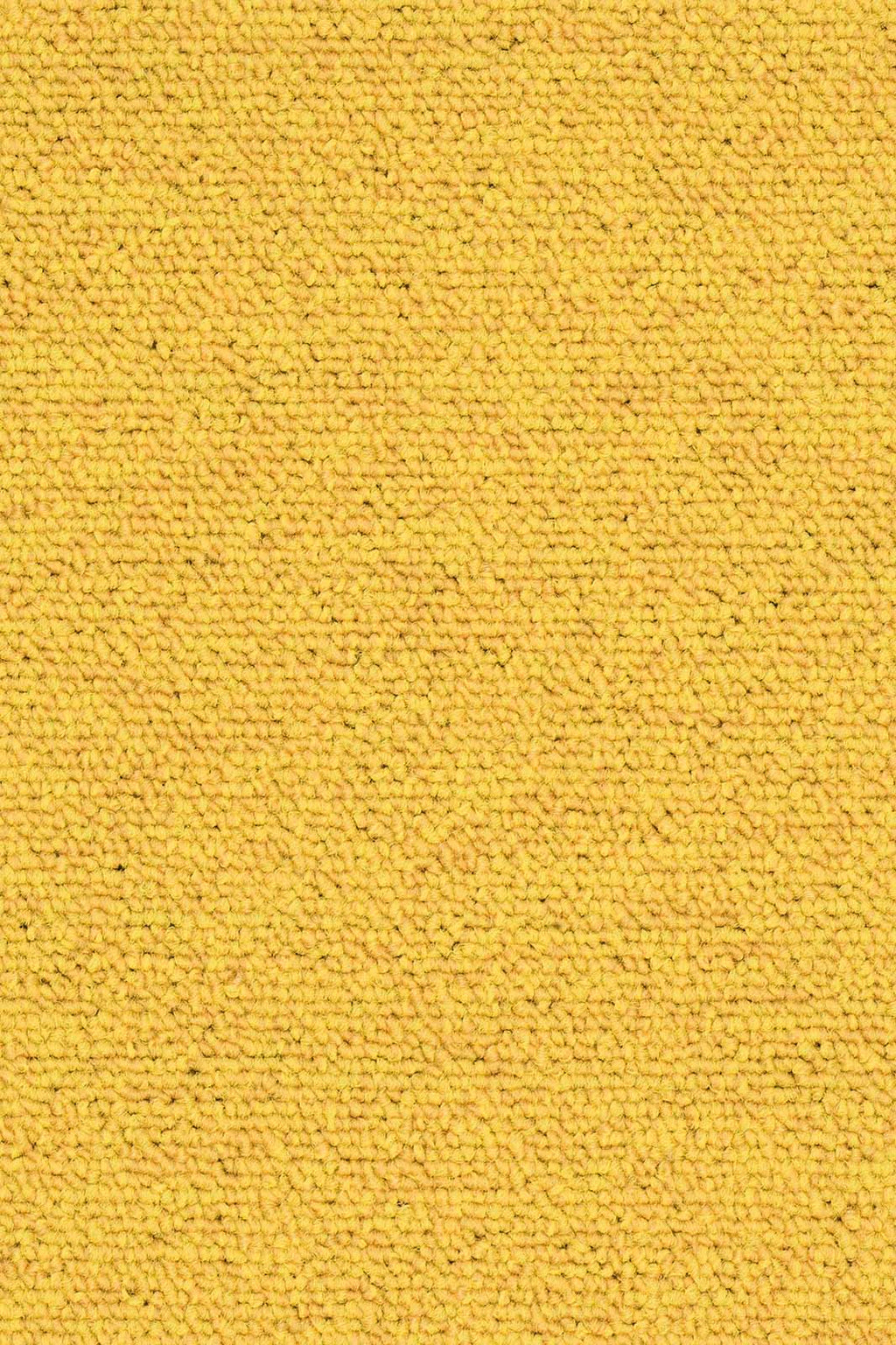 Rambora Teppichfliese 50x50cm, Gelb Mittel (210)
