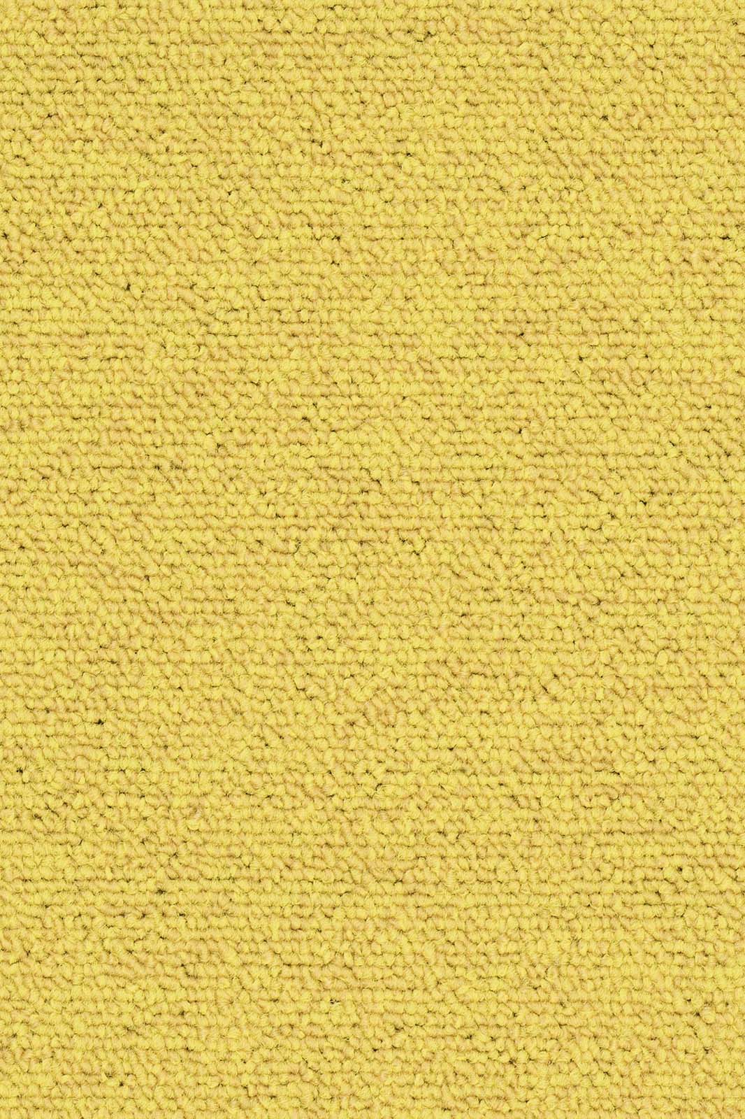 Rambora Teppichfliese 50x50cm, Gelb Mittel (210)