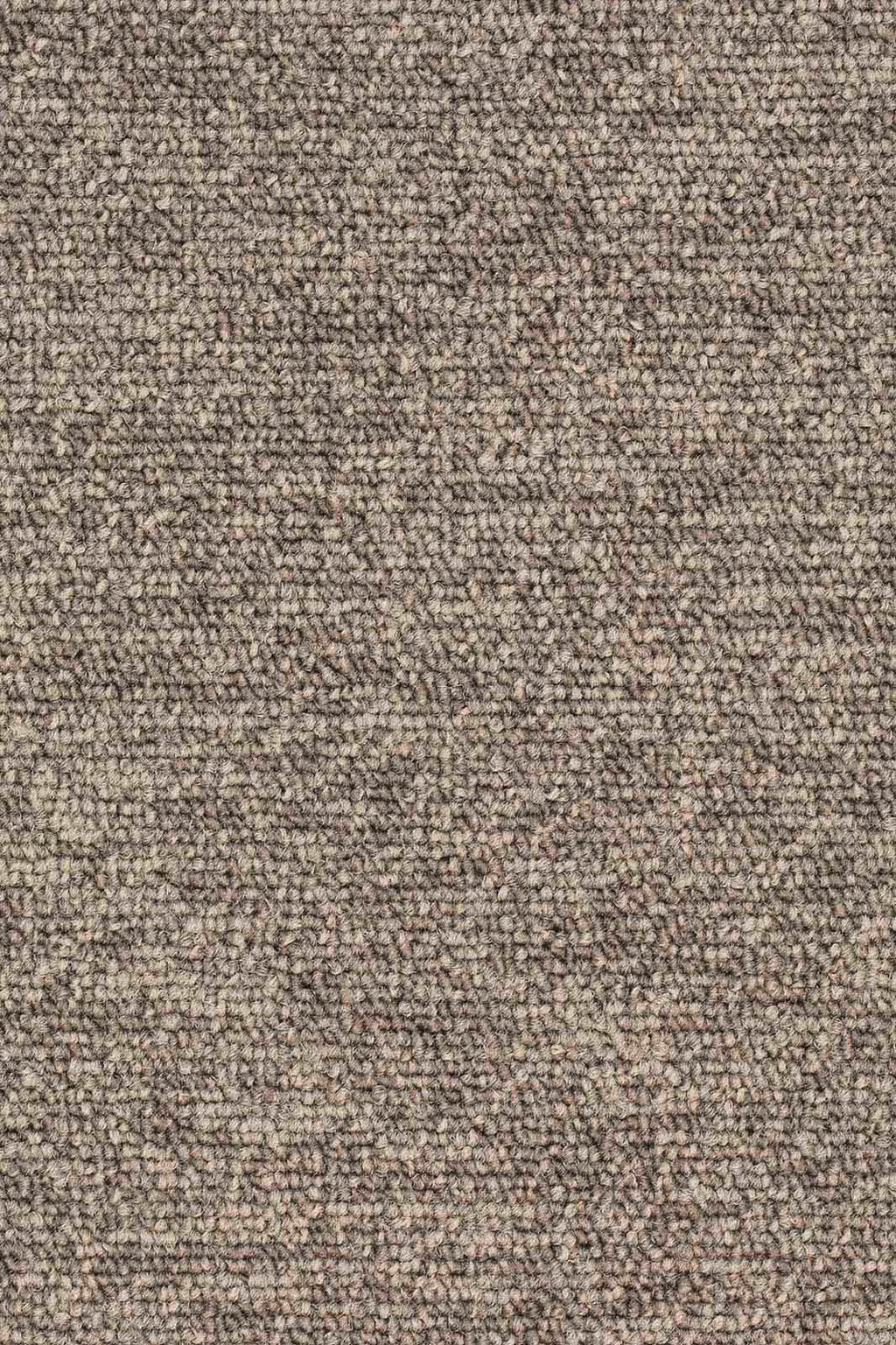Rambora Teppichfliese 50x50cm, Grau Mittel Warm (140)