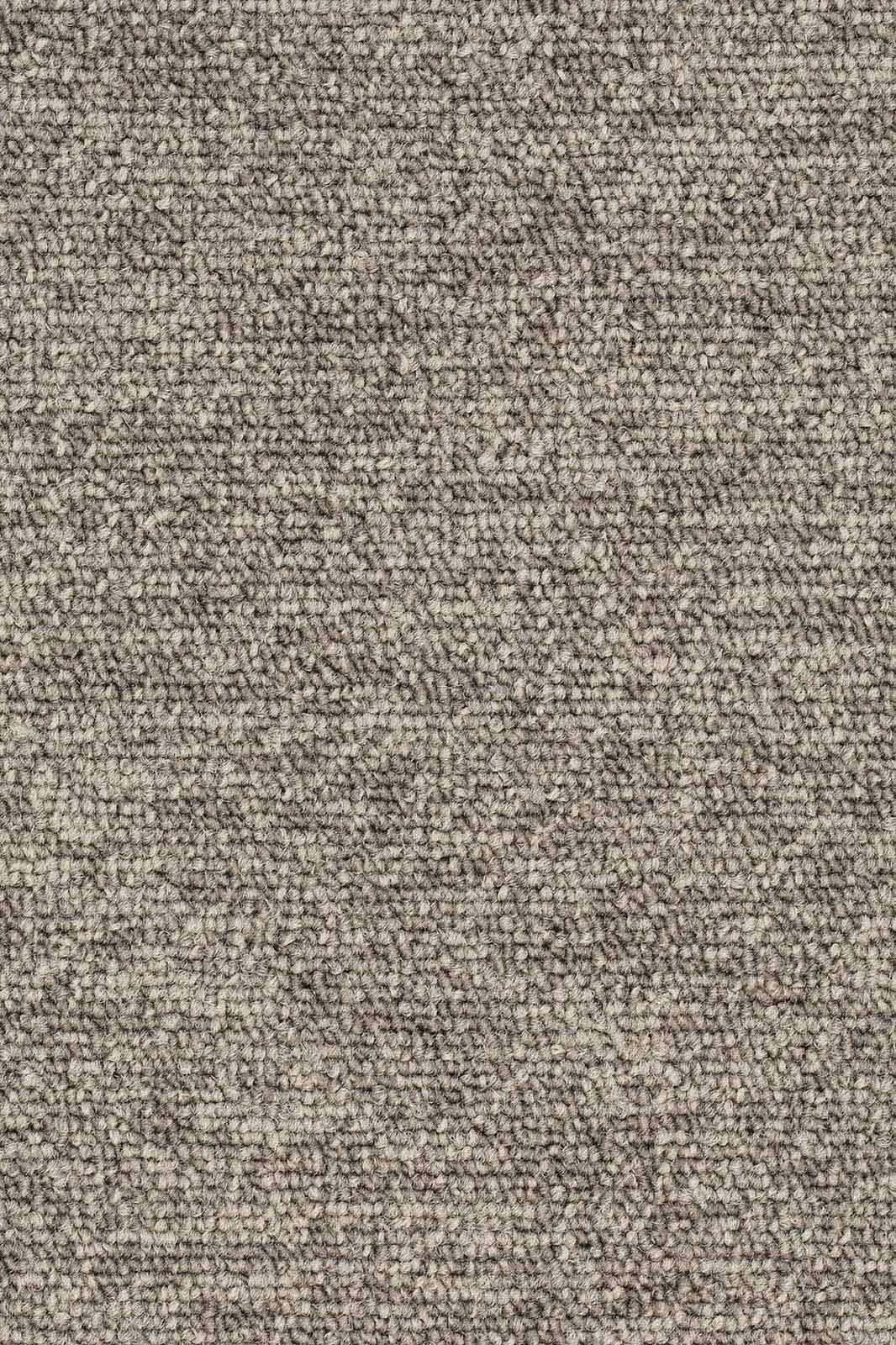 Rambora Teppichfliese 50x50cm, Grau Mittel Warm (140)