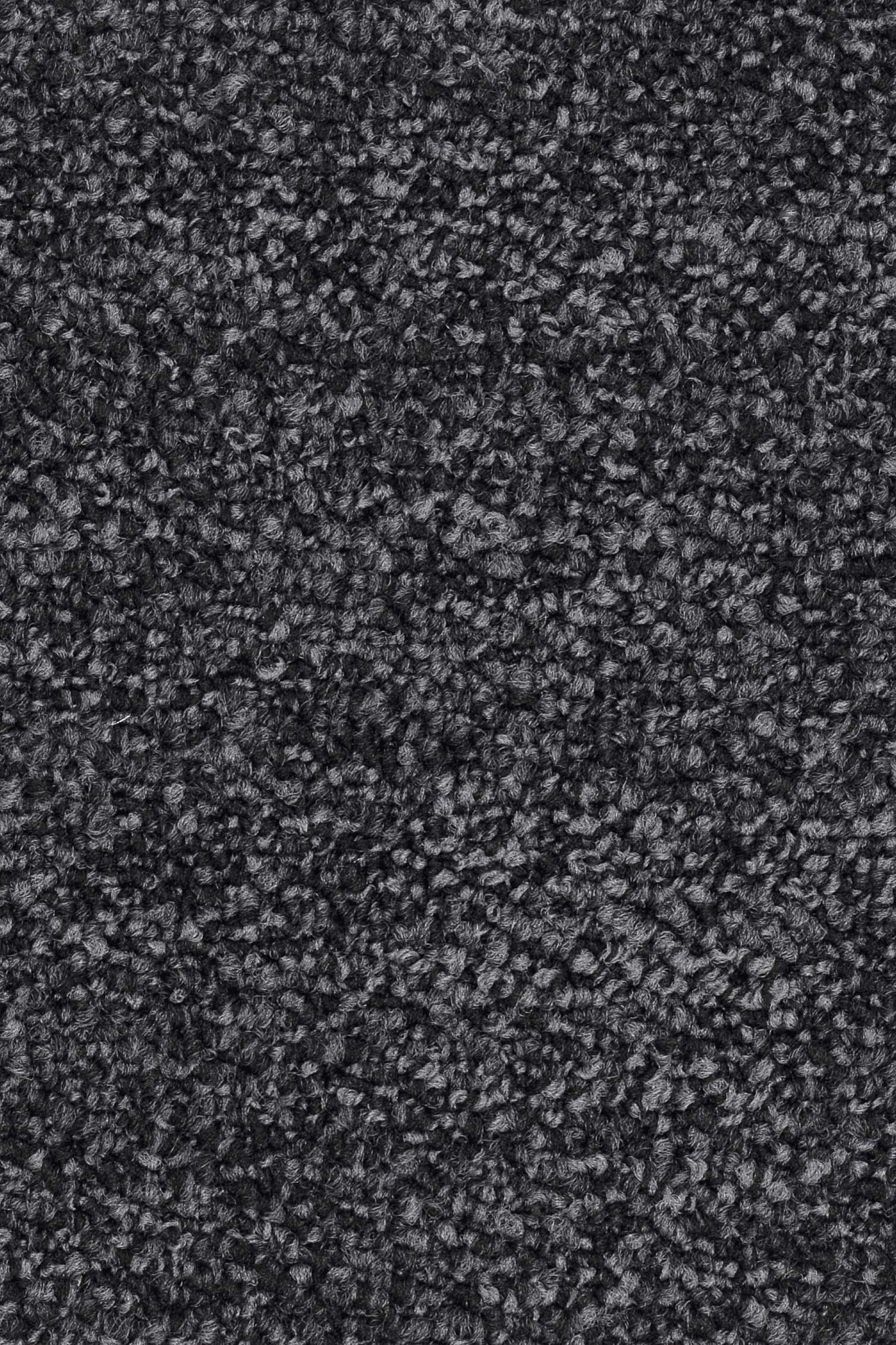 Karmena Teppichplanke 45,7x91cm, Grau Sehr Dunkel Heller (903)