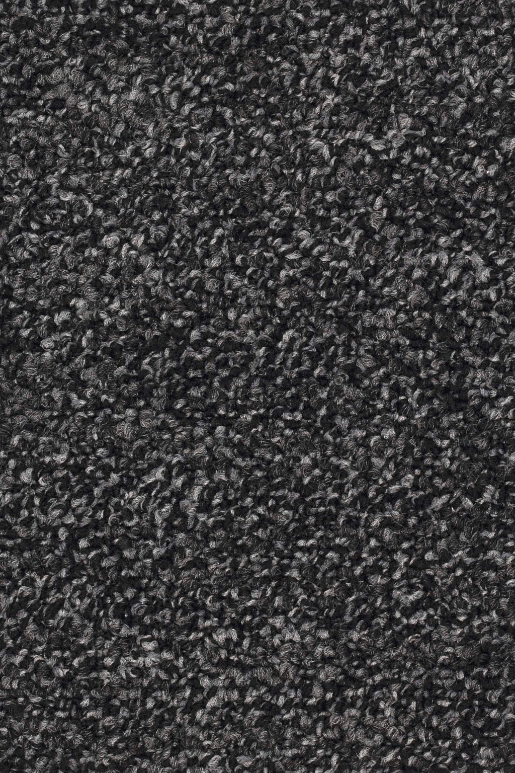 Karmena Teppichplanke 45,7x91cm, Grau Sehr Dunkel Dunkler (902)