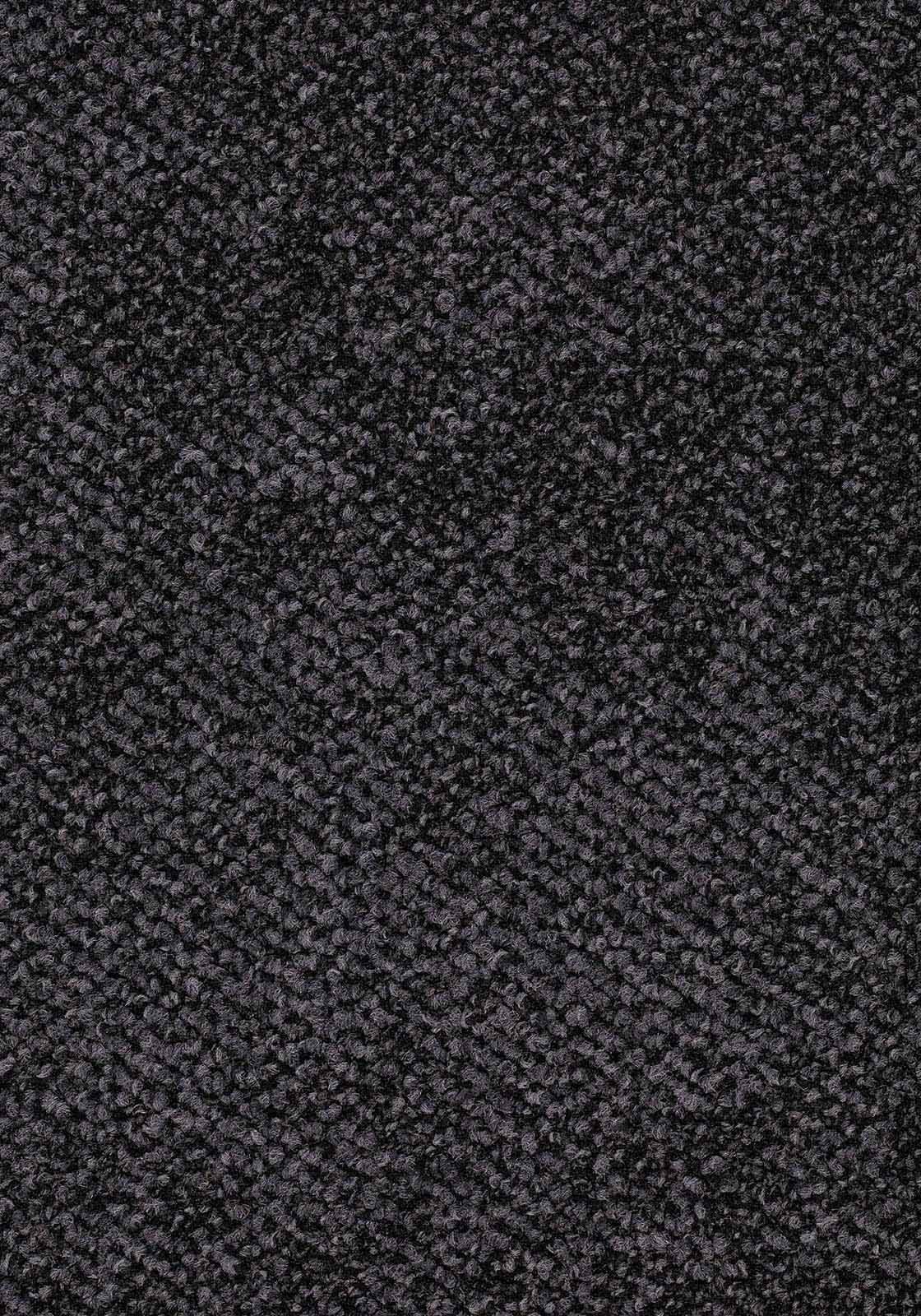Inkaria Teppichfliese 50x50cm, Grau Sehr Dunkel Dunkler (980)