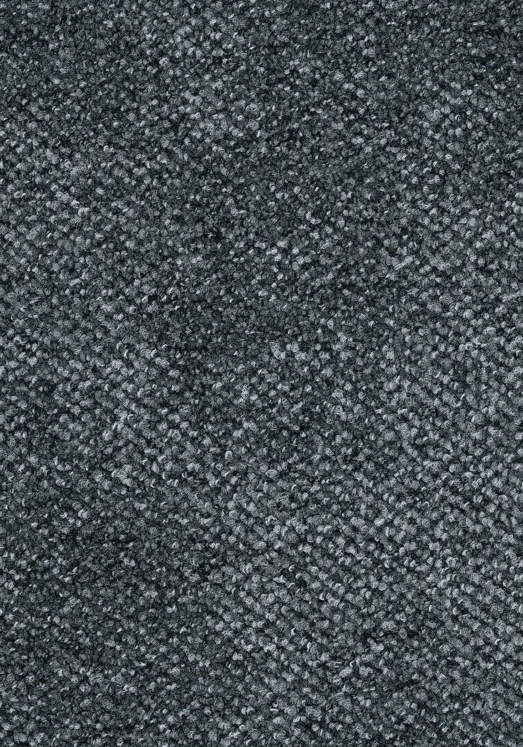 Inkaria Teppichfliese 50x50cm, Grau Dunkel Dunkel (579)