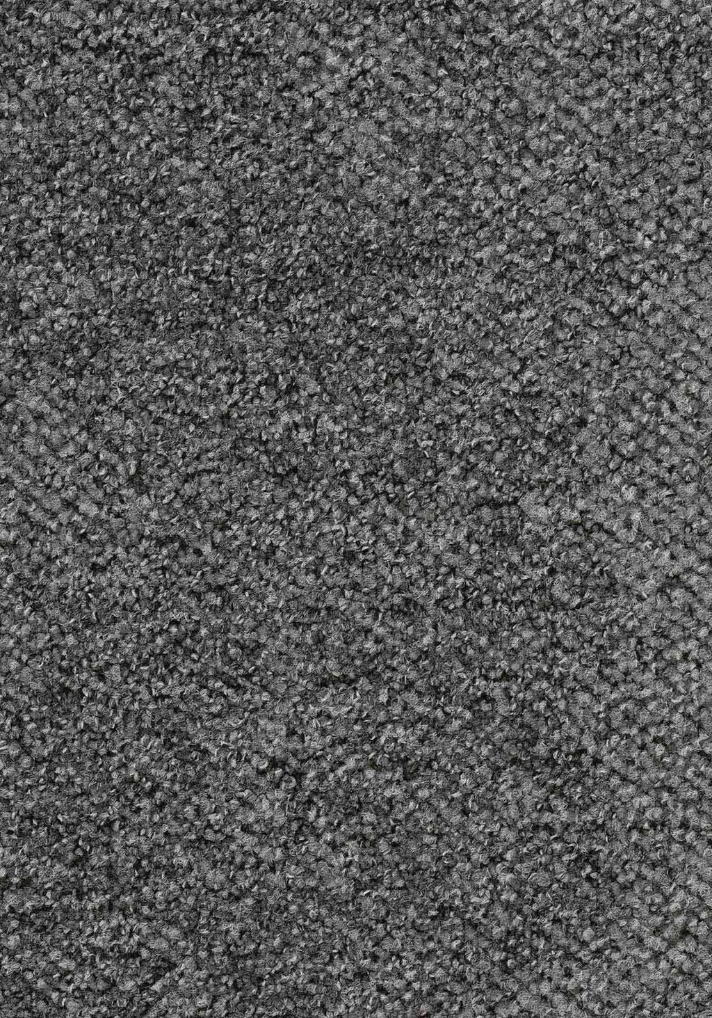 Inkaria Teppichfliese 50x50cm, Grau Dunkel Hell (577)