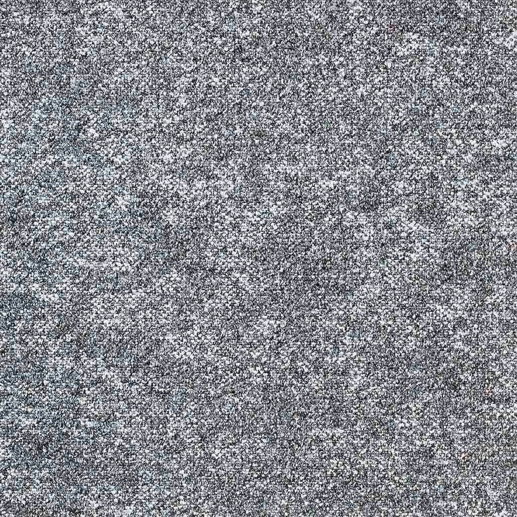 Ideora Teppichfliese 50x50cm, Grau Mittel (78)