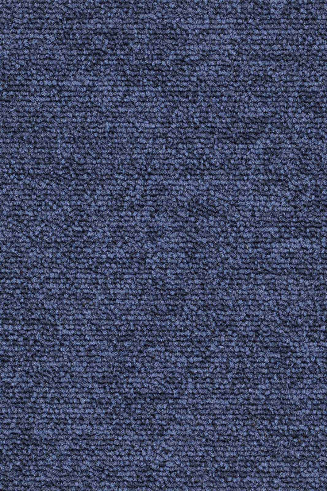 Diorena Teppichfliese 50x50cm, Blau Dunkel Mittel (515)