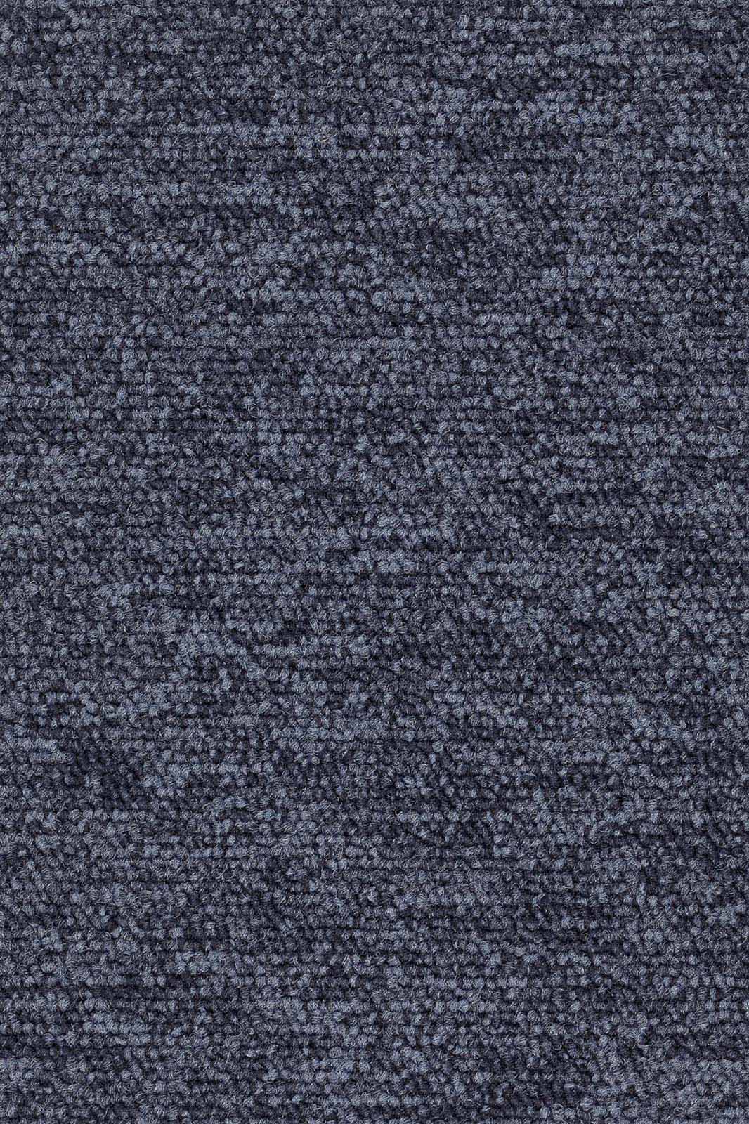 Diorena Teppichfliese 50x50cm, Blau Dunkel Dunkler (510)