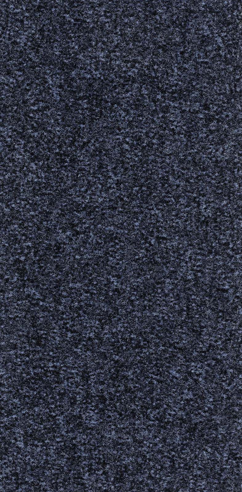 Cosmira Teppichfliese 50x50cm, Blau Sehr Dunkel (80)
