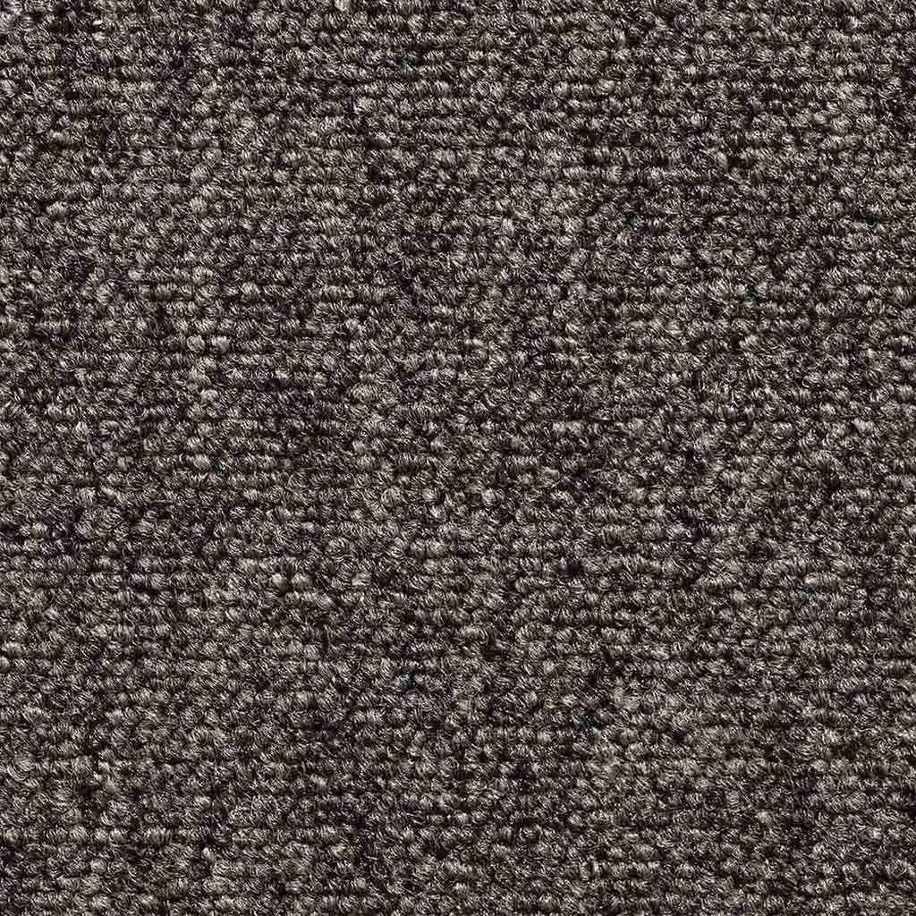 Centora Teppichfliese 50x50cm, Grau Dunkel Warm (093)
