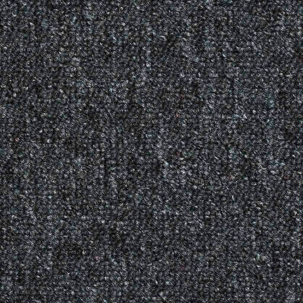 Centora Teppichfliese 50x50cm, Grau Sehr Dunkel Heller (077)
