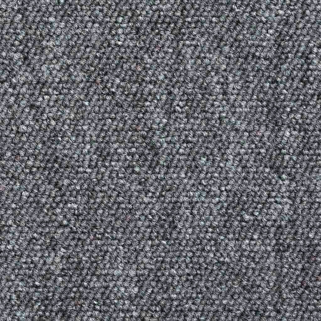 Centora Teppichfliese 50x50cm, Grau Dunkel (072)