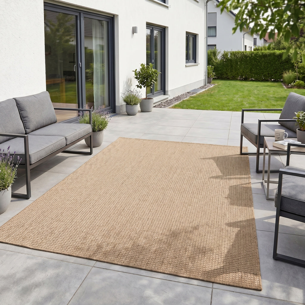 Mira 1450 Beige In-/Outdoorteppich