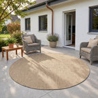 Mira 1450 Beige In-/Outdoorteppich