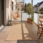 Mira 1450 Beige In-/Outdoorteppich