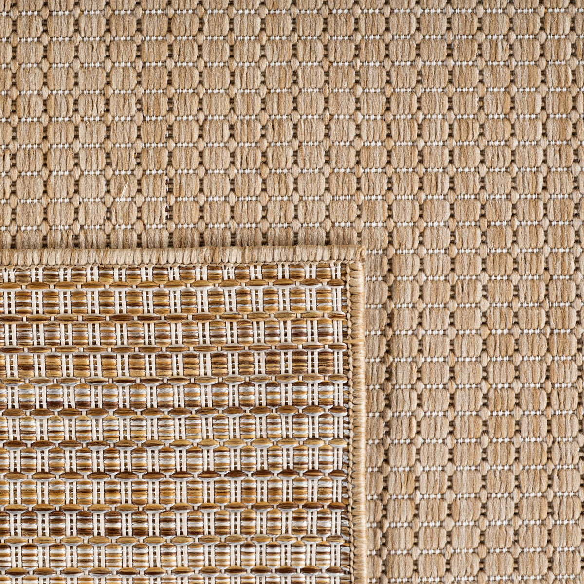 Mira 1450 Beige In-/Outdoorteppich