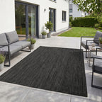 Mira 1450 Schwarz In-/Outdoorteppich