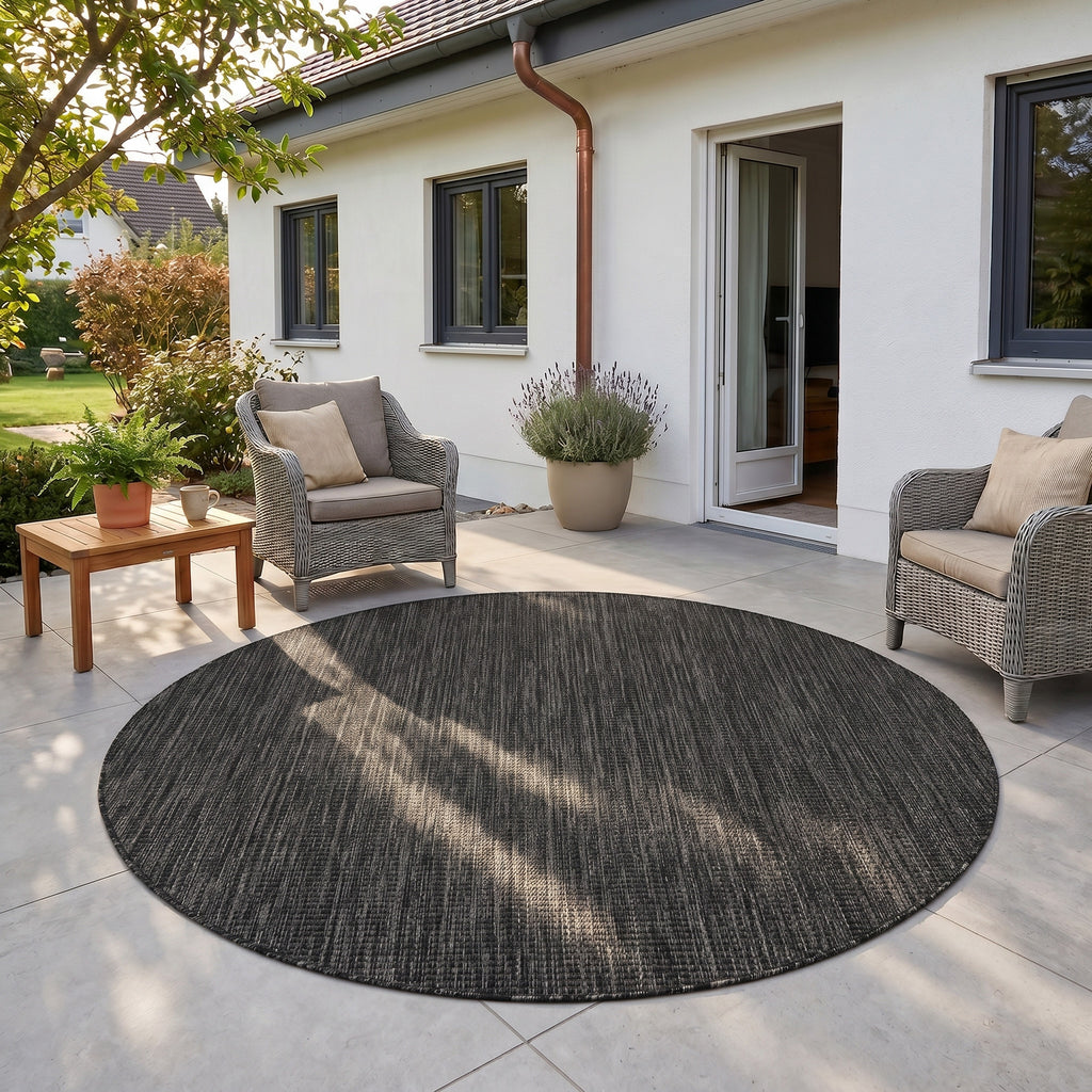 Mira 1450 Schwarz In-/Outdoorteppich