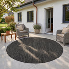 Mira 1450 Schwarz In-/Outdoorteppich
