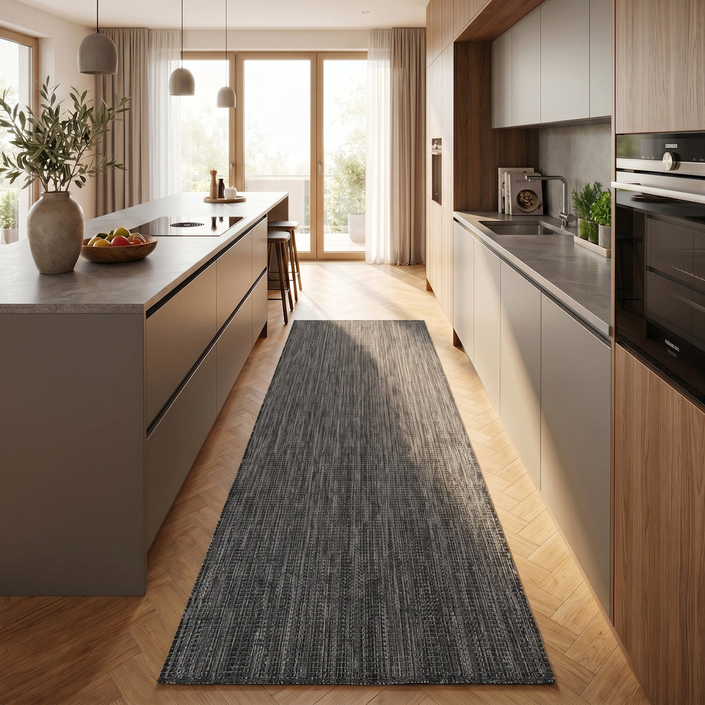 Mira 1450 Schwarz In-/Outdoorteppich