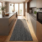 Mira 1450 Schwarz In-/Outdoorteppich