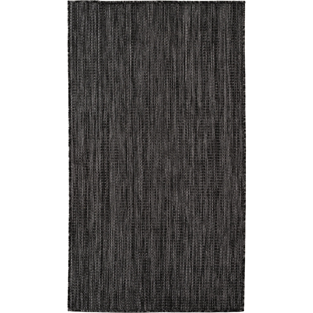 Mira 1450 Schwarz In-/Outdoorteppich