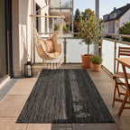 Mira 1450 Schwarz In-/Outdoorteppich