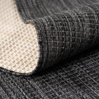Mira 1450 Schwarz In-/Outdoorteppich