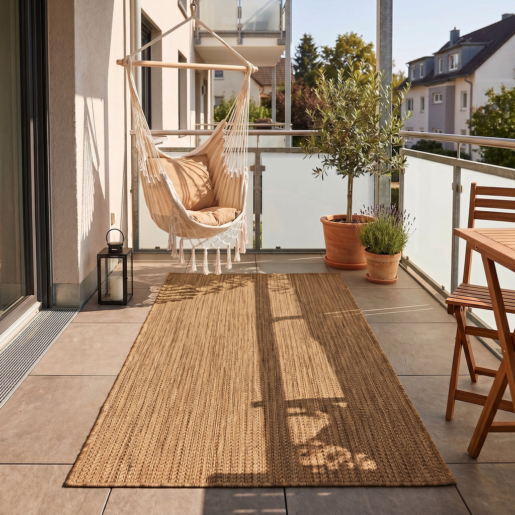 Mira 1450 Braun In-/Outdoorteppich