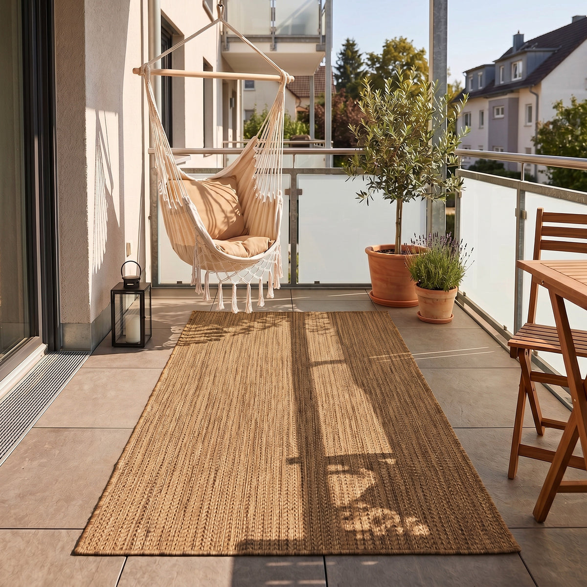 Mira 1450 Braun In-/Outdoorteppich