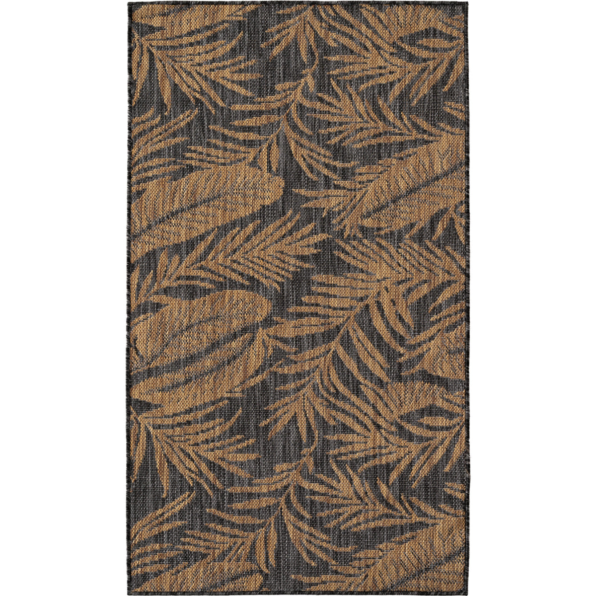 Mira 1451 Schwarz In-/Outdoorteppich